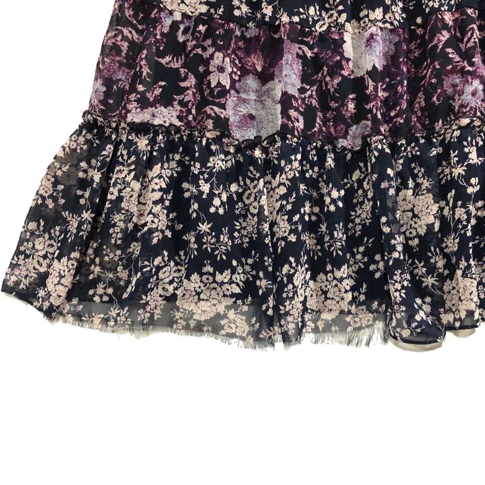 UO Kimchi Blue Floral Prairie Rose Tunic Babydoll Dress - Picture 5 of 9